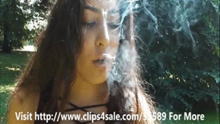 Watch 18 Year Old Anita Smoking Cigarettes for the First Time!