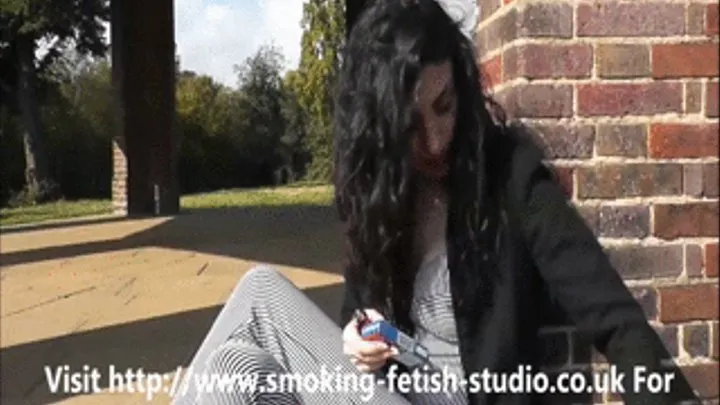 Coaching a New Smoker to Inhale: Ana Tries Smoking & Falls in Love with Cigarettes (part 2).