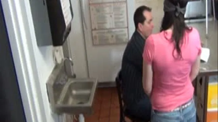 20 YEAR OLD HOTTIE EMPLOYEE GETS PUNISHED FOR TRYING TO LEAVE WORK EARLY!!!