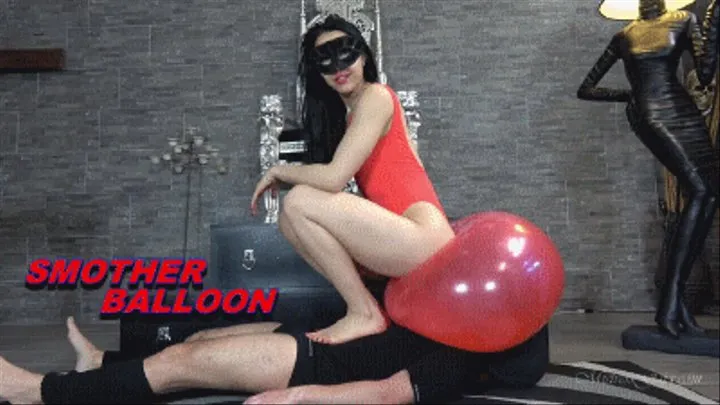 MISTRESS GAIA - SMOTHER BALLOON