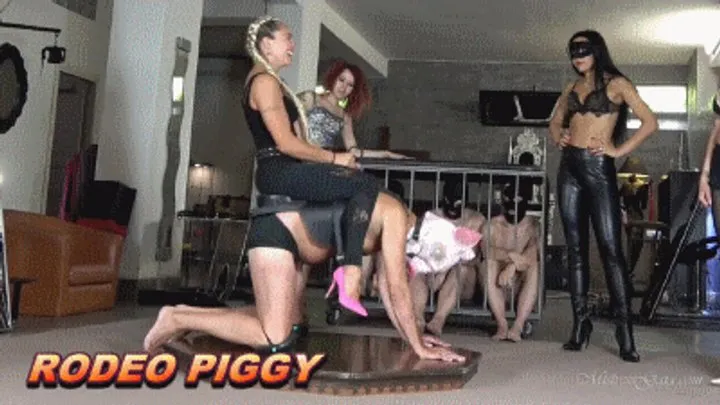 MISTRESS GAIA - RODEO PIGGY