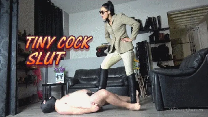 MISTRESS GAIA - TINY COCK SLUT