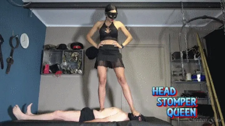 MISTRESS GAIA - HEAD STOMPER QUEEN