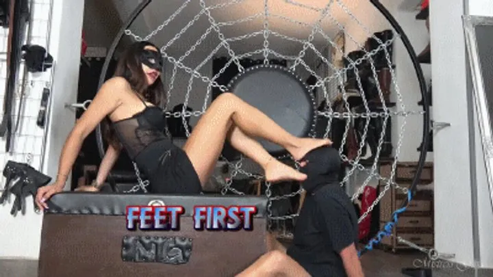 MISTRESS GAIA - FEET FIRST 2