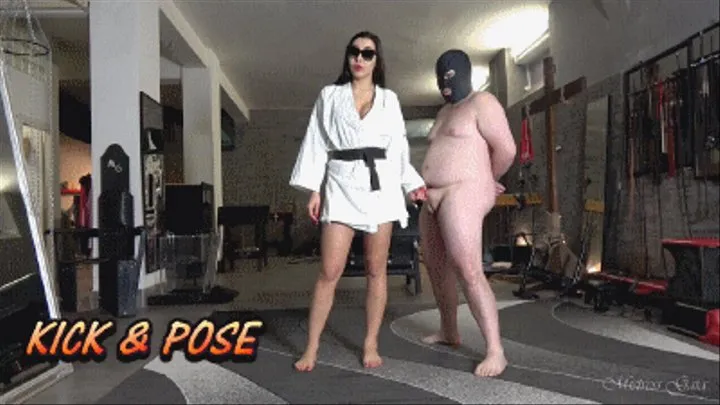 MISTRESS GAIA - KICK & POSE