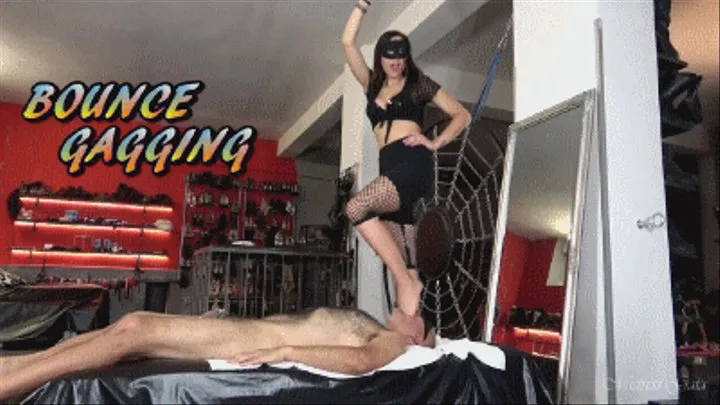 MISTRESS GAIA - BOUNCE GAGGING