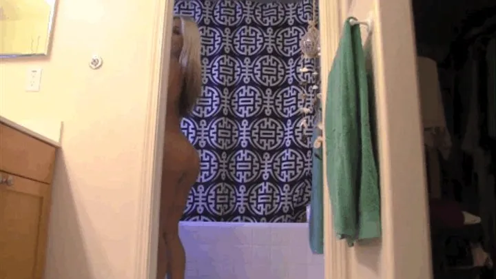 Sensual Shower Tease