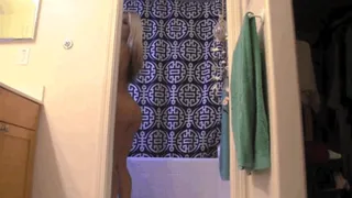 Sensual Shower Tease