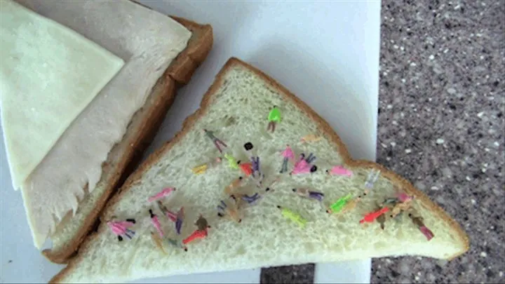 Eating a People Sandwich