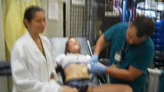 Sweet Sindy Gets A GYNO EXAm and its caught on CAM