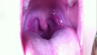 Take a tour of my throat