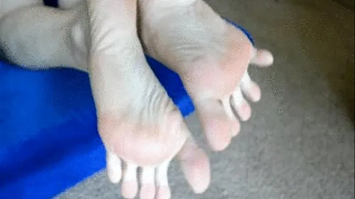 Pretty Wrinkled Feet