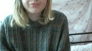 Coughing in jumper