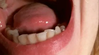 Explore my mouth