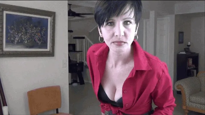 Virtual Discipline : Soaped and Spanked by Stepmommy