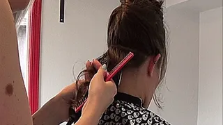 Iona Grace's Nape Shave