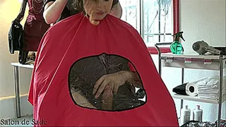 Tai's Edging haircut - FULL SCENE