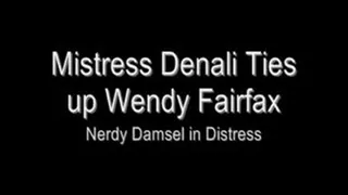 Denali Ties up Wendy Fairfax!