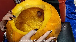 Halloween Humiliation Pumpkin Fucking Sissy Part Two