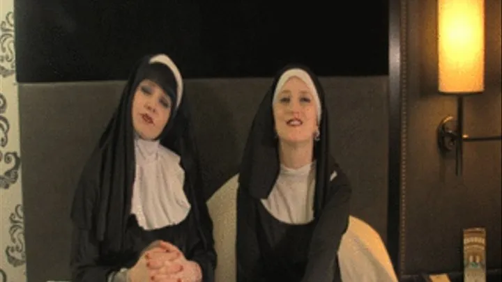 Nuns Watch You Pray