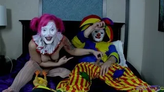 His Clown Cock is Too