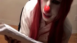 Foot Tickle Phobia: Clown Edition