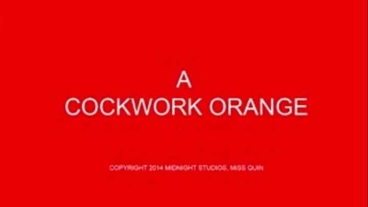 Cockwork Orange: Surprise Visit