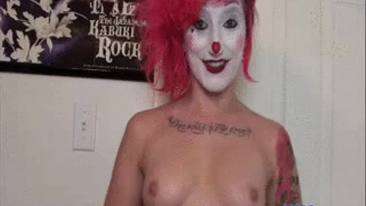 Clown Eats Bailey Paige