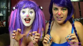 Consumed by 2 Clown Girls