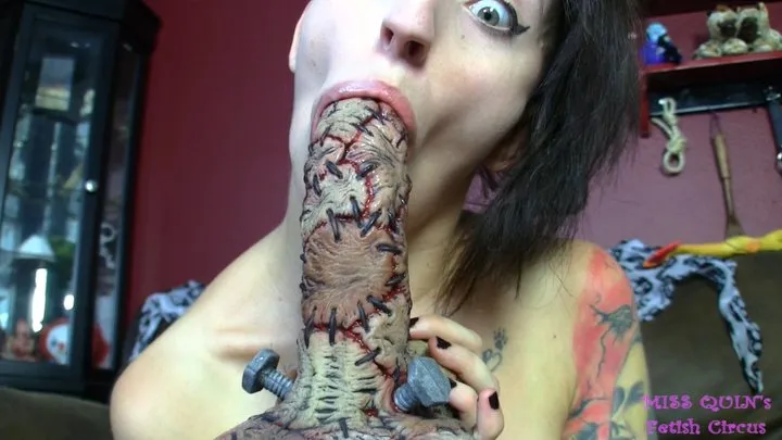 Frankencock Dildo Blowie