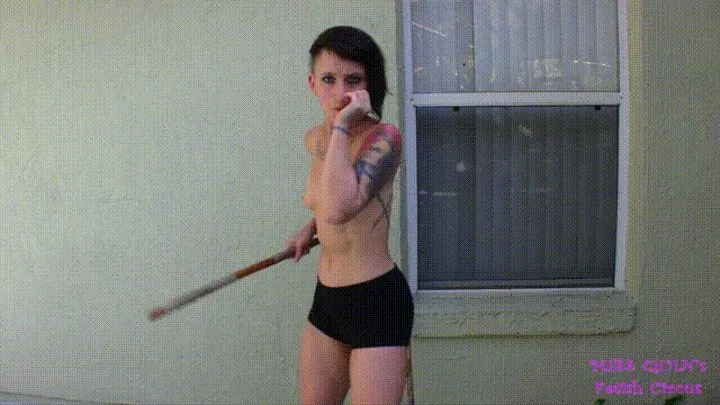 Stick drills and Small Boobs