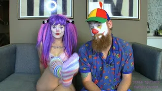 Clown Feet: Worship His to Get to Hers
