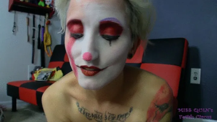 Clown Make Up Removal