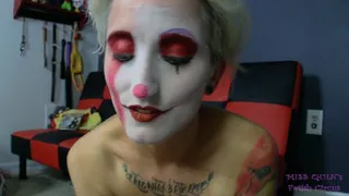 Clown Make Up Removal