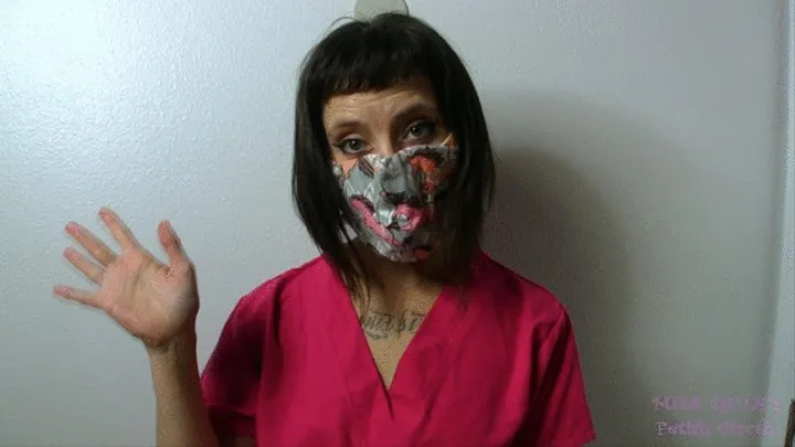 Nice Quarantine Nurse Mask JOI