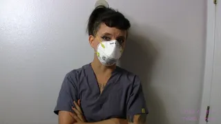 Bitch Quarantine Nurse Mask JOI