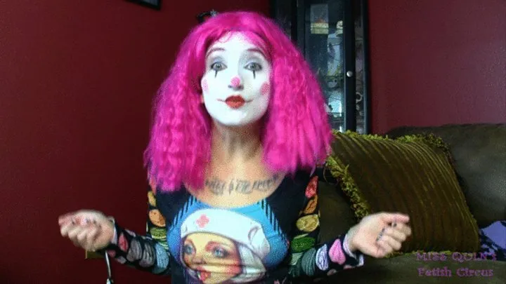 Homewrecker FinDom Bday Clown