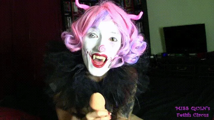 Sperm Jacked by Demon Clown
