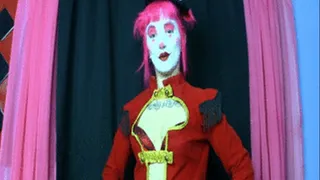 Messy Sissy Circus Maid