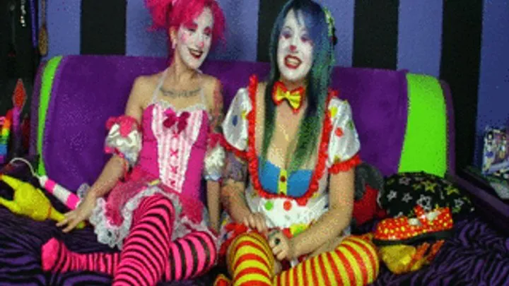 Clown Confessions: Jessica and Quin