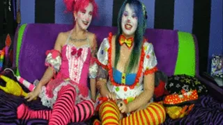 Clown Confessions: Jessica and Quin