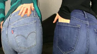 Ami's denim ass is better