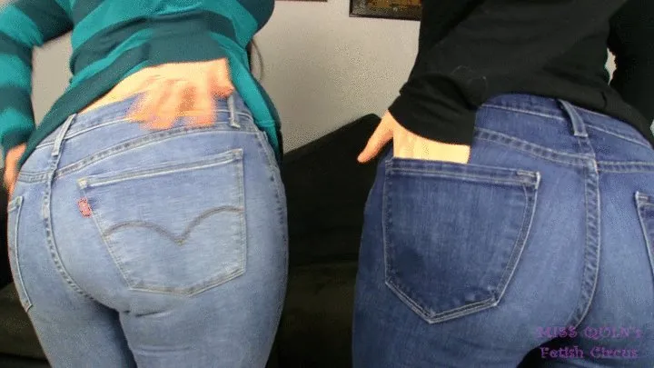 Ami's denim ass is better