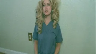 Inmate Harley tries to Cum