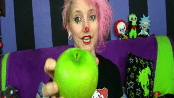 Clown turns your Wife into an Apple