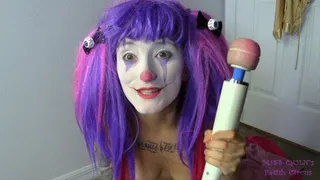 Clown Magic Hitachi Orgasm