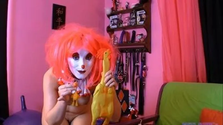 Sex Clown Cam Show: Laughs at You