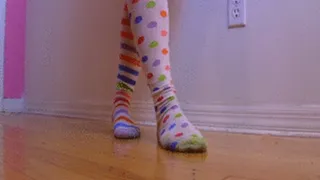 Stinky Clown Socks