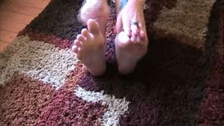 Foot Fetish Cutup,Toe Wiggle(Full Video)