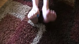 Foot Fetish Cutup, Toe Wiggle(Pt2)